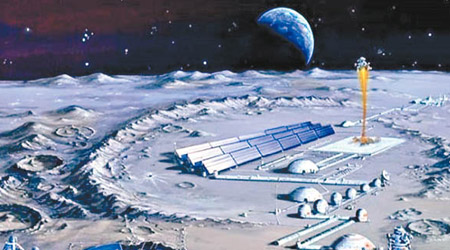 中俄計劃合作在月球建立聯合太空探測數據中心。