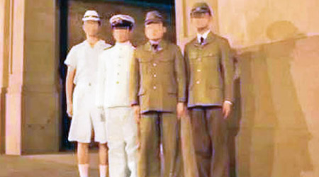 近年不斷有內地民眾身穿日本軍服拍照。