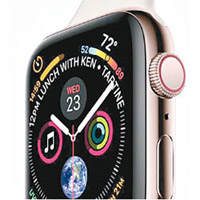 網傳新Apple Watch的顯示屏幕較舊版更大。