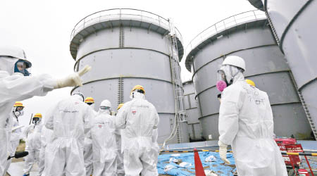 日本確診首個接觸福島核輻射後，感染肺癌死亡的個案。