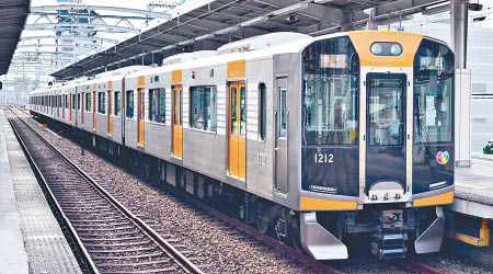 阪神電鐵列車驚現腐液狂徒。（互聯網圖片）