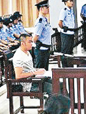 劉純露一審被判死刑。（互聯網圖片）
