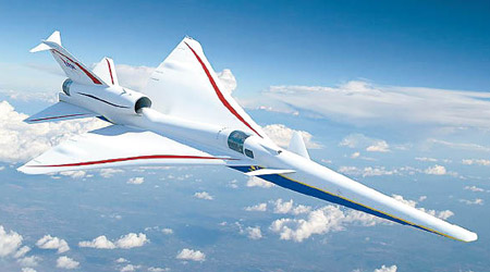 超音速客機有望在美國國土上空重現。