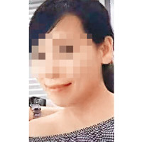 網傳疑似涉事女乘客的照片。（互聯網圖片）