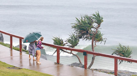 研究指，澳洲東南海岸地區亦有發生海嘯的風險。