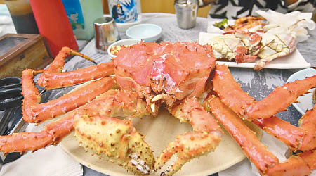日媒指蟹類在中國變得受歡迎，導致價格上升。