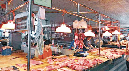 農業農村部強調豬肉產能充裕，價格上漲空間不大。（互聯網圖片）