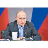俄羅斯總統普京近日與美方關係緩和。