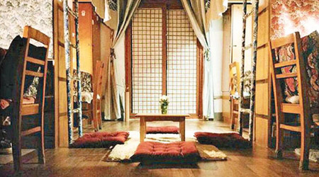「神奈川風」寢室曾獲「特別獎」。