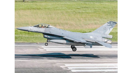 美國曾出售F16戰機給台灣。（互聯網圖片）