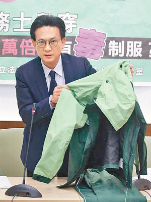 林俊憲批評郵局的做法猶如「慢性謀殺」。（中時電子報圖片）