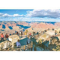 大峽谷國家公園是美國著名景點之一。