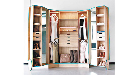 Walk-In Wardrobe