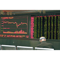 消息指，中國或放寬美企進入金融市場。