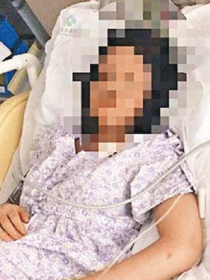 賈婦於港大深圳醫院分娩時嬰兒夭折。（互聯網圖片）