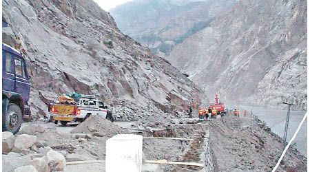 印度近年多次在邊境修築道路。