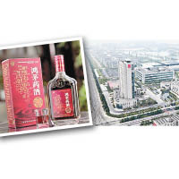 鴻茅藥酒（左）及東阿阿膠亦有參與CCTV國家品牌計劃。