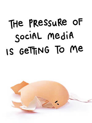 社交媒體的壓力使Egg Gang碎裂。