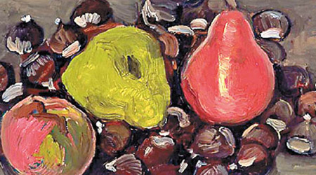 《水果和栗子的靜物畫》證實出自梵高之手。