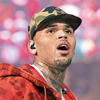 男歌手 Chris Brown