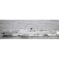 中國艦艇進出太平洋時多被日方跟蹤拍攝。