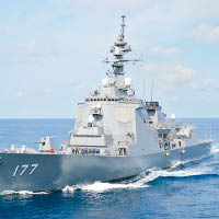 日本海上自衞隊神盾艦有望使用新型雷達。<br>（互聯網圖片）