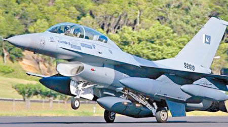 有傳美國將對台灣出售F16V戰機。（互聯網圖片）