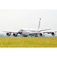 美軍RC-135S已飛抵嘉手納空軍基地。