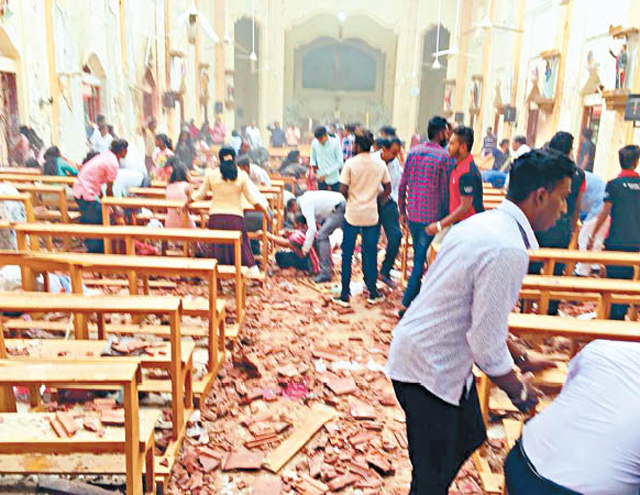 復活節大恐襲 斯里蘭卡8連爆228死560傷