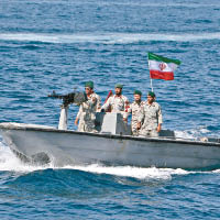 伊朗艦艇被指攻擊美軍無人機。