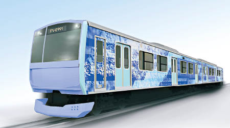 JR東日本研發氫燃料電池的混能列車。