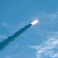 北韓多次試射KN23戰術短程彈道導彈。（美聯社圖片）
