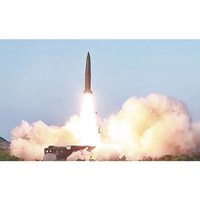 KN23戰術短程彈道導彈首次試射日期：2019年5月4日<br>特點：與俄羅斯伊斯坎德爾導彈相似<br>射程：約700公里