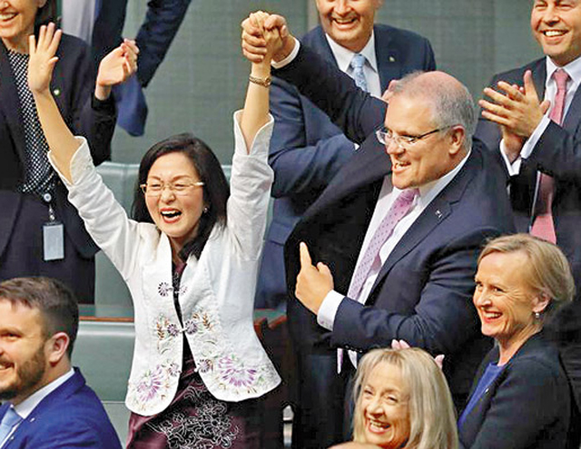澳洲首位港產女眾議員 廖嬋娥捲華滲透風波