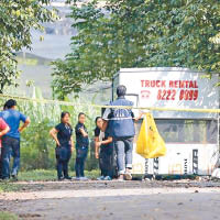 新加坡警方未有發現死者遺體。（《海峽時報》圖片）