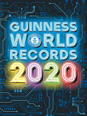 《健力士世界紀錄大全2020》出爐。