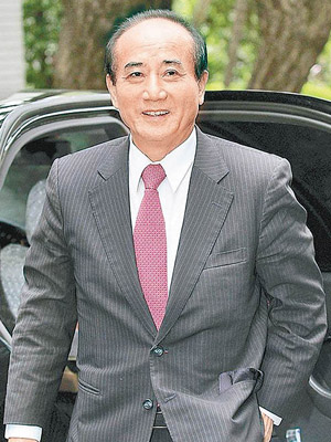 王金平對郭退黨表示一無所知。