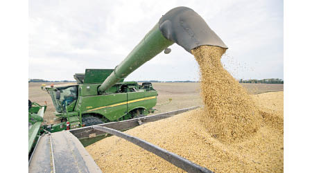 台灣擬向美國購買大豆等農產品。