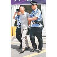 人面識別技術助警方拘捕通緝犯。