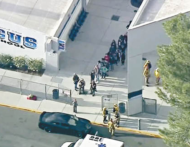 加州日裔槍手16歲生日血洗校園3死3傷