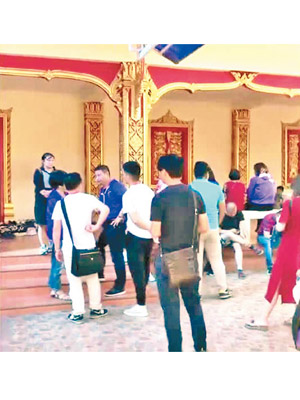 芭堤雅一間寺廟被揭只開放予中國遊客入內參拜。