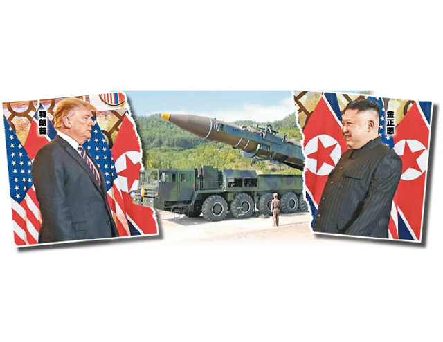 北韓重研洲際導彈