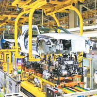 德國多個品牌車廠均有在中國設廠生產。