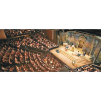 聖路易斯歌劇院位於密蘇里州。