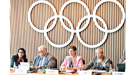 國際奧委會允許東京奧運推遲至年底舉行。（美聯社圖片）
