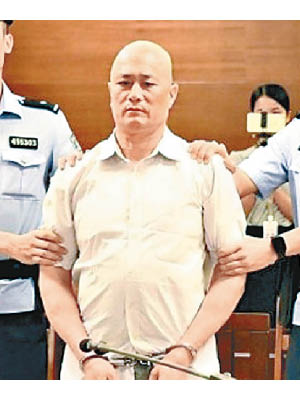 吳惠忠一審宣判時，曾提出上訴。