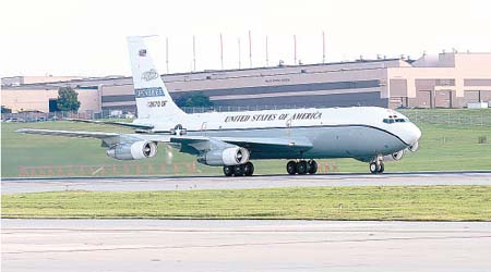 華府指退出條約，可免替換OC-135B偵察機。