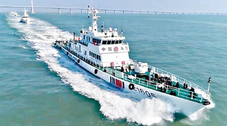 越南外交部稱中國海警船撞擊該國漁船。