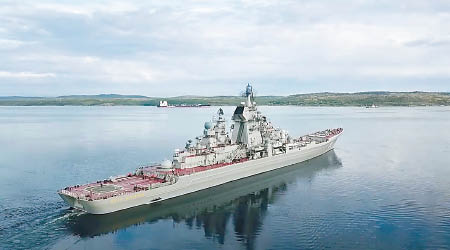 俄羅斯北方艦隊演練導彈攻擊。