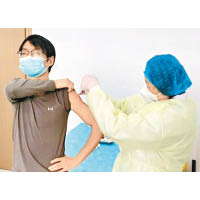 陳薇團隊研製的疫苗早前在武漢市展開臨床試驗。